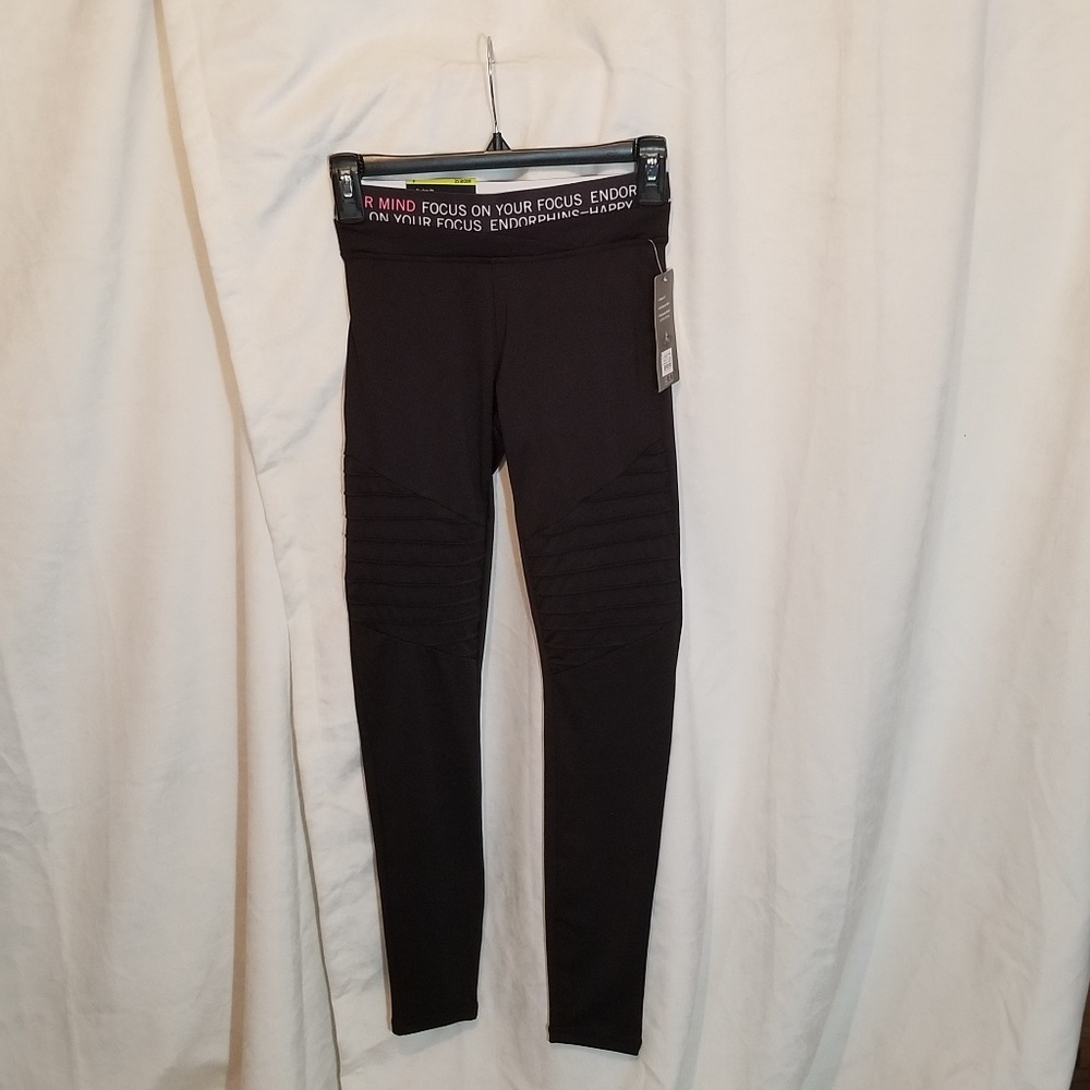 ENERGIE Womens Mid-rise Athletic Leggings